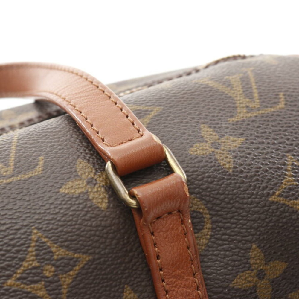 Louis Vuitton Papillon Handbag Leather Monogram Brown - Picture 7 of 7
